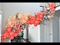 Balloon Garland DIY | Tutorial | How To | New Technique