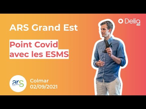 ARS Colmar - Point Covid avec les ESMS