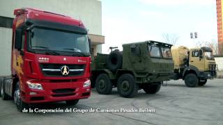 North-Benz Beiben-Truck Corporation en español