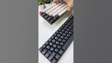 Neo70 | Typing Test | Easily Swap PCB On Neo70 #keyboard #keycaps #typingtest #mechanicalkeyboard