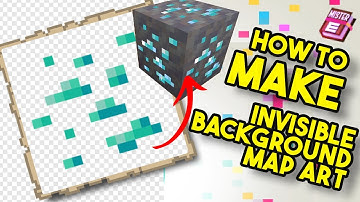How to Make Invisible Map Art in Minecraft (Step by Step Tutorial)