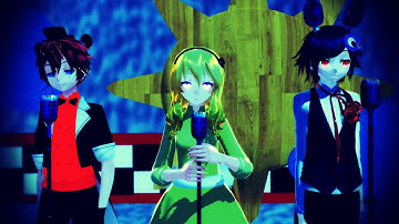 [MMD x FNAF ] - Shape of you