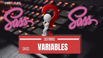 Defining SASS variables