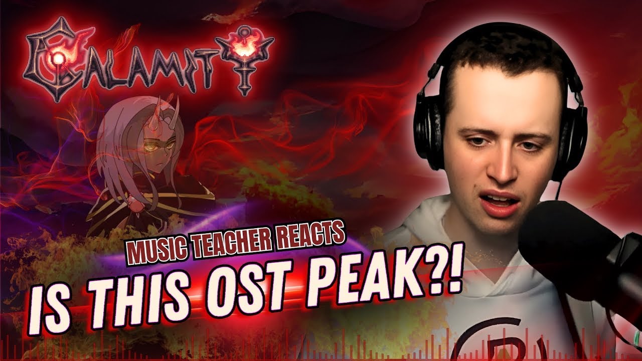 Is Terraria Calamity OST Really that Good? Reaction!