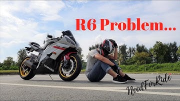 Yamaha R6 Engine Problem | Motovlog Singapore | NeedforRide
