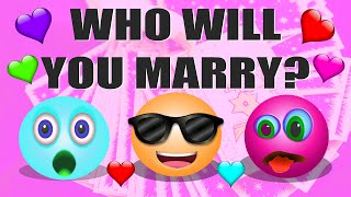 Who Will You Marry? Pick A Card