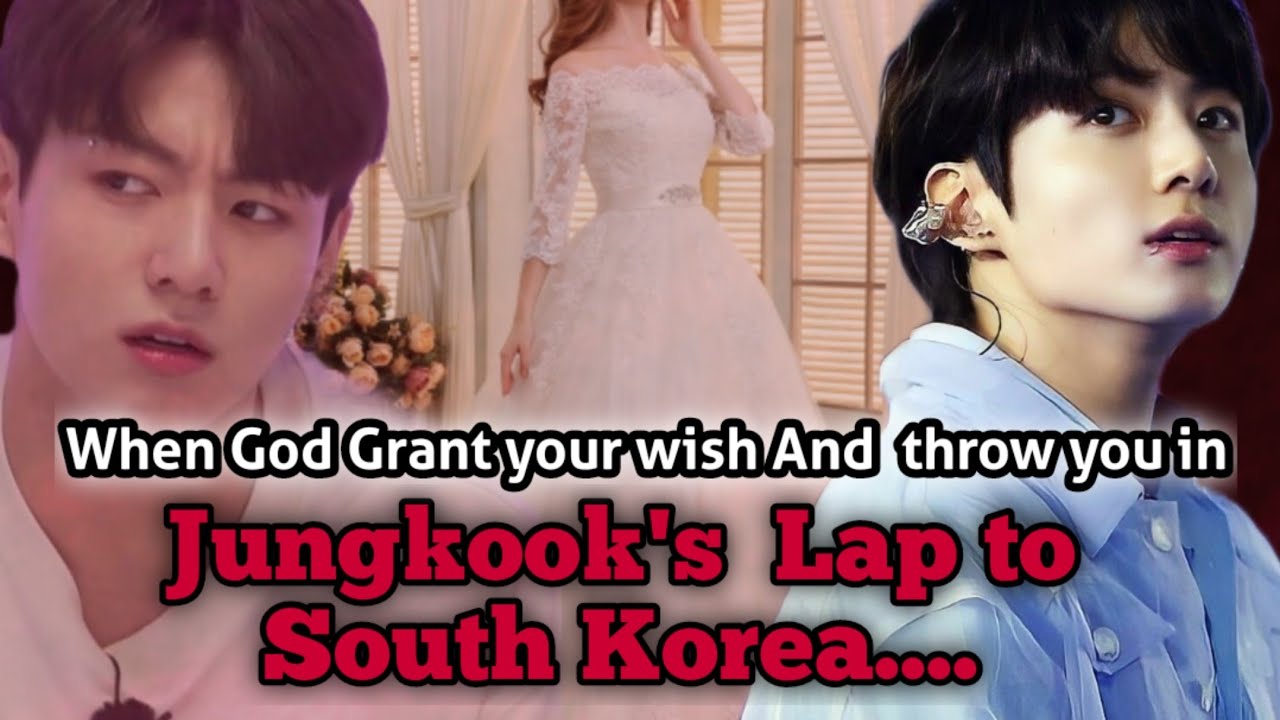 When God throws you in Jungkook's lap to South korea || ONESHOT || #jungkookff 🐰