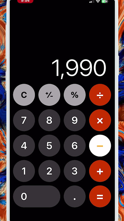 Age Calculate | Age calculate using phone calculator