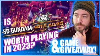 Is SD Gundam Battle Alliance Worth Playing in 2023? [GIVEAWAY]