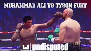 Muhammad Ali vs Tyson Fury | Undisputed Boxing Game Full Fight