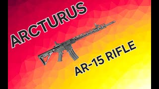 Обслуживание и доработка Arcturus AR-15