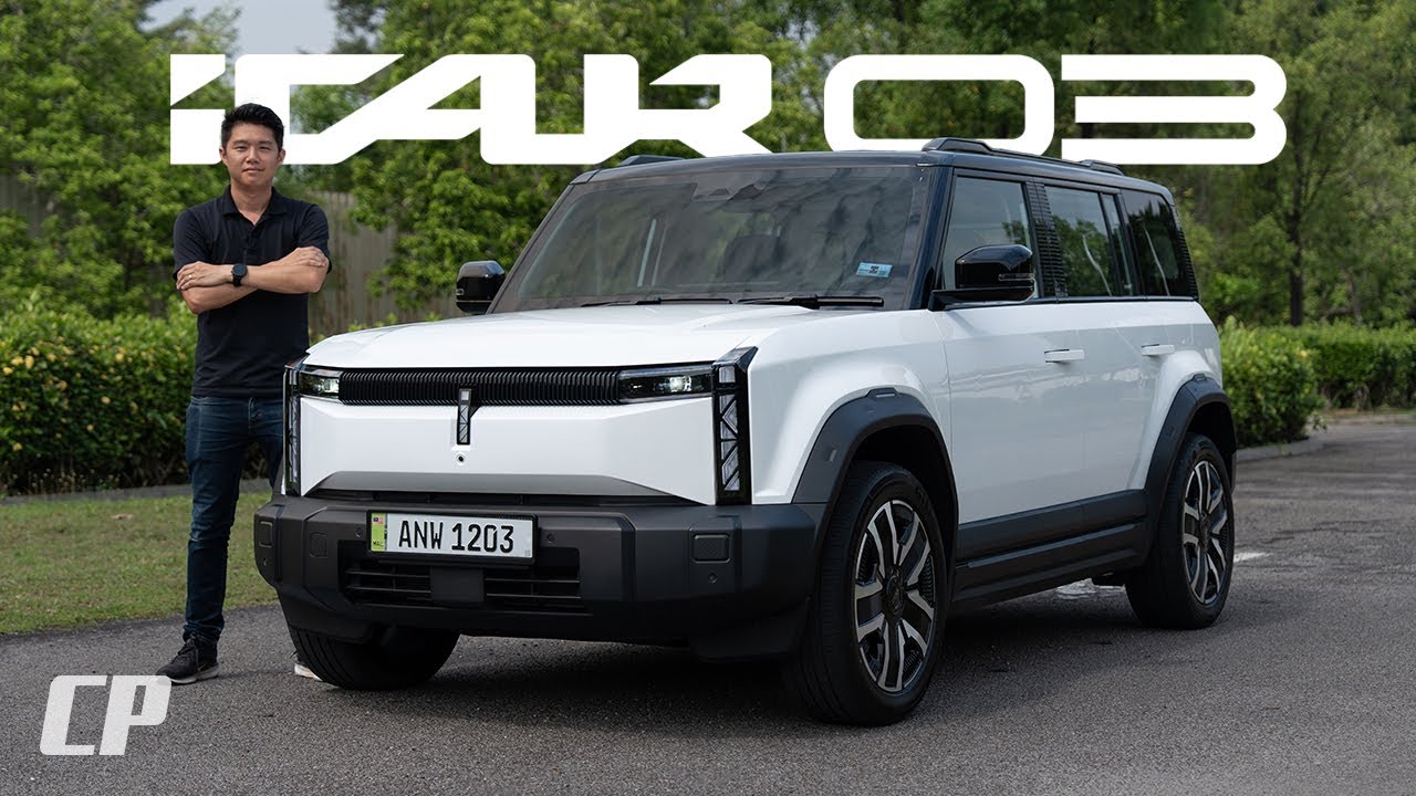 All-New iCaur 03 /// 年輕人第一台方盒子 SUV ? from RM119,800