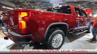 2020 Chevrolet Silverado 2500HD High Country - Exterior and Interior WalkAround