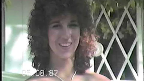 Shellie's 18th Birthday 1987
