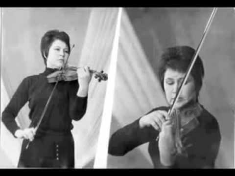 LEGENDARY VIOLINISTS: ZORIA SHIKHMURZAYEVA plays Paganini Moto perpetuo in A