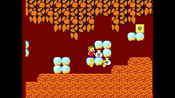Alex Kidd in Miracle World (SMS): Full Playthrough/Walkthrough