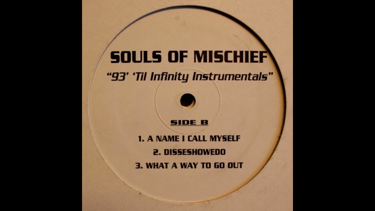 04. A Name I Call Myself Instrumental - Souls of Mischief - HQ 112 kbps High Quality 1993