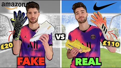 I Bought Every FAKE Amazon Football Product - How ...