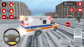 Ambulance Rescue Driver 2021 - Emergency Rescue Service Simulator -   Android Gameplay screenshot 3