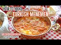 How To Make Menemen (Turkish Egg Dish With Cheese And Tomato Sauce)