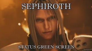 Sephiroth status green screen #statusgreenscreen #sephiroth