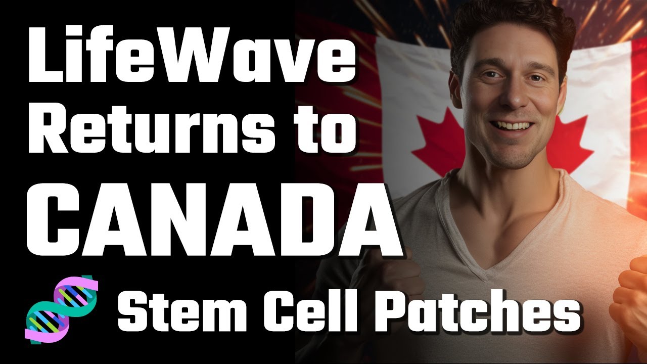 LifeWave Returns To Canada Stem Cell Patches X39 GIVEAWAY BELOW lifewave-returns-to-canada-stem-cell-patches-x39-giveaway-below