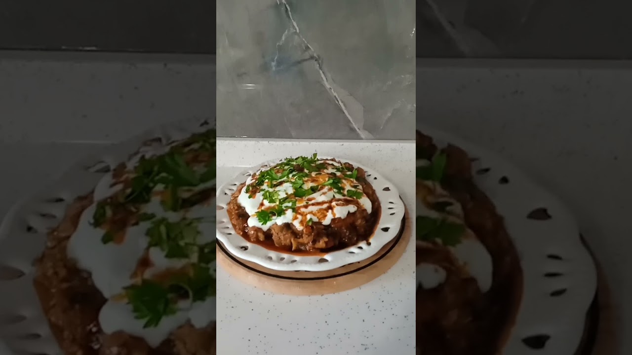 Közlenmis Patlıcan Yemeği Öyle Lezzetliki Tarifi Mümkün Degil