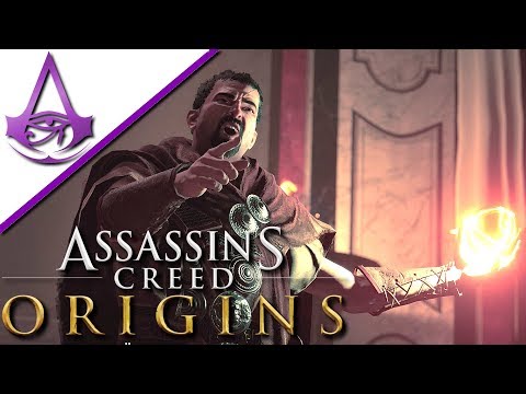 Video: Assassin's Creed Origins Lässt Die Stolpersteine der Serie Wie Eine Alte Geschichte Erscheinen