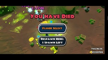 Dungeon Quest Best Rouge Build Easy Clear Floor 500.