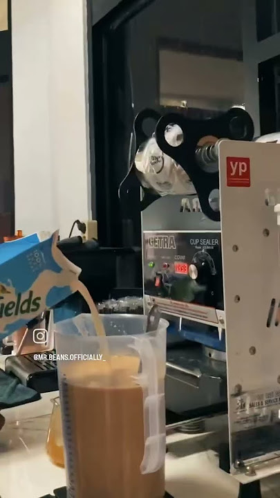 200 Cup Brew, Mr Beans Coffee