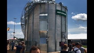 AGI EZEE-DRY Roof Top Grain Drying System