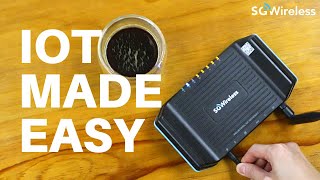 IoT so easy, it's intuitive. (SG Wireless) Net Worth