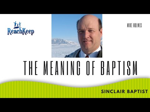 The Meaning of Baptism -What does the Bible say about baptism? Biblical baptism and the new believer
