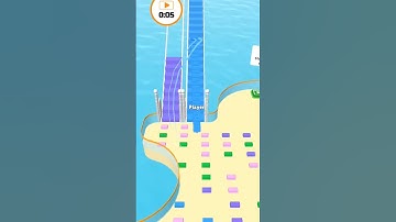 bridge race part 1✅,#trending #viral #shorts #bridgerace #gaming #funny #shortfeed