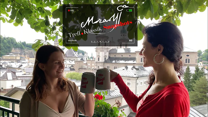 Mozart Snapshot #15: Beer & Blzlschiessen with the...