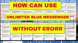 Blue Messenger Extension | In pc/Laptop | Full setup | How to download blue messenger 2022,2023 screenshot 1