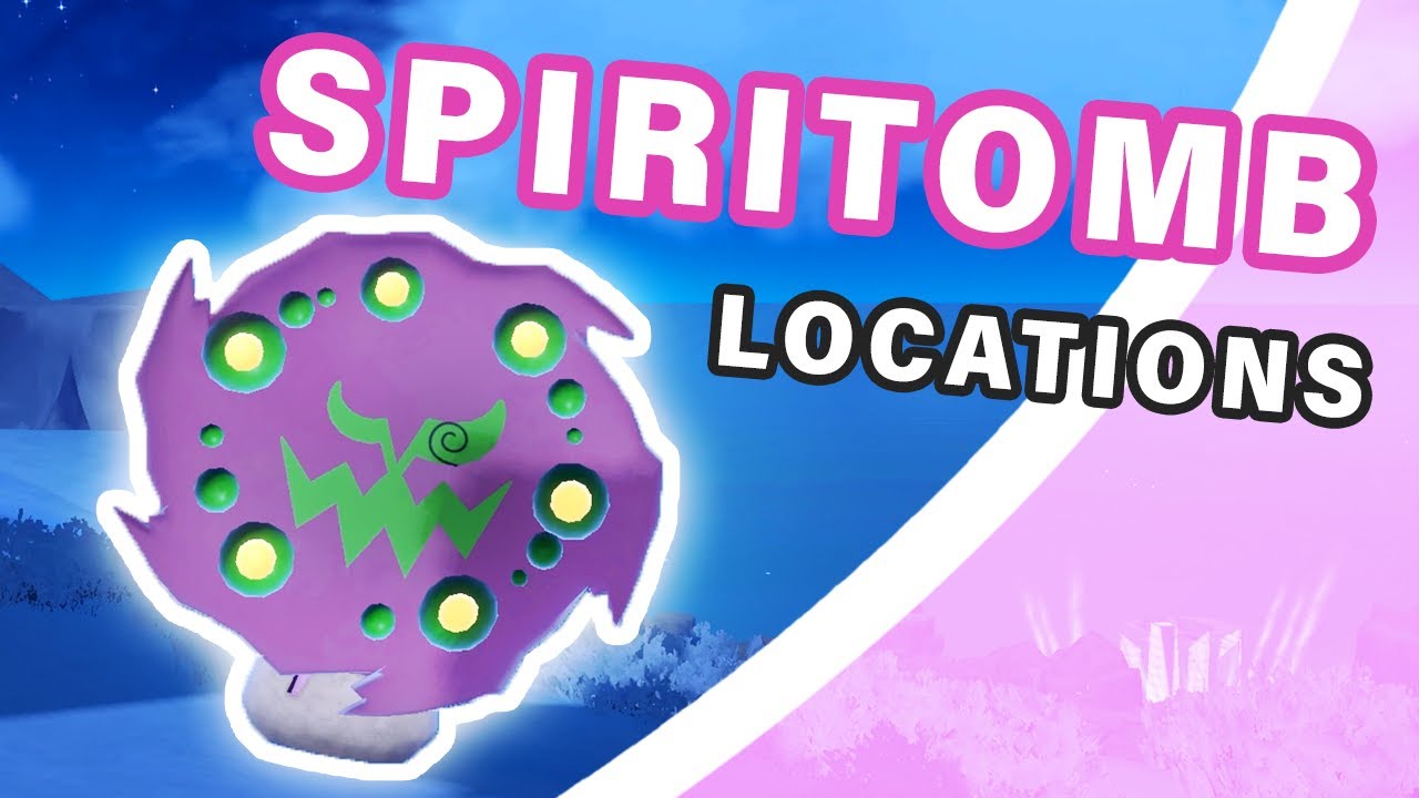 Spiritomb Pokémon Scarlet and Violet: Where to find the soul eater