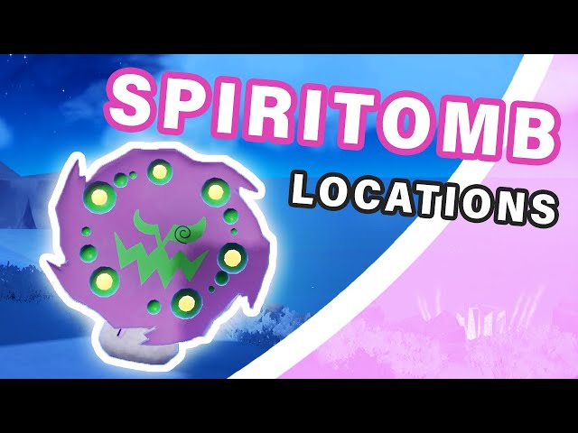 How To Get Spiritomb In Pokemon Scarlet & Violet (The Easy Way)