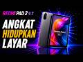 Cara Angkat Hidupkan Layar Di Tablet Redmi Pad 2 9.7