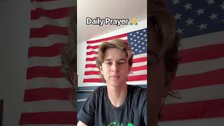 Daily Prayer (day 18)