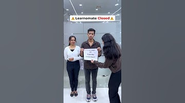 🚨Learnomate Closed🚨