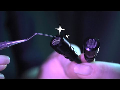 ASMR Eardrum Scratching 👂💘(Close, Intense, Ear Tapping)