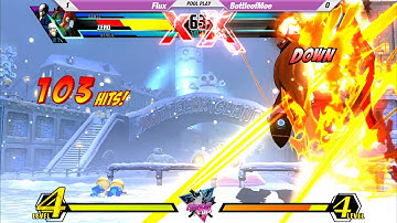 CC2016: UMVC3: Pools - Flux VS BottleofMoe