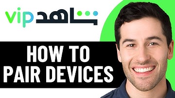 HOW TO PAIR DEVICES ON SHAHID VIP 2025! (QUICK & EASY)
