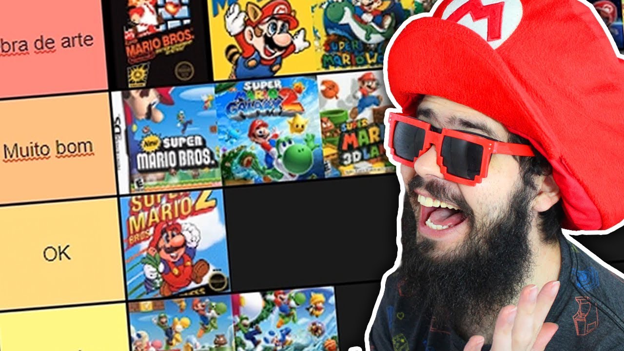 Live: O Melhor Mario de Todos os Tempos
