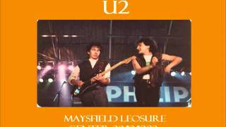 U2 I Threw A Brick Through A Window Maysfield 20.12.1982