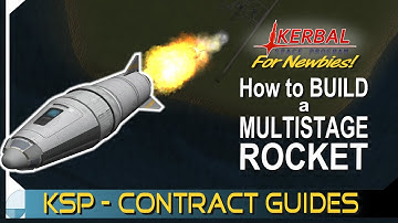 Escape The Atmosphere | KERBAL SPACE PROGRAM Contract Tutorials