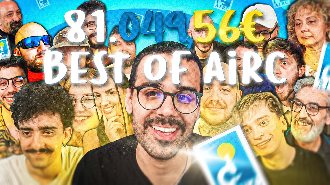 UN NUOVO RECORD! | BEST OF BENEFICENZA PER L' AIRC con Dario Moccia