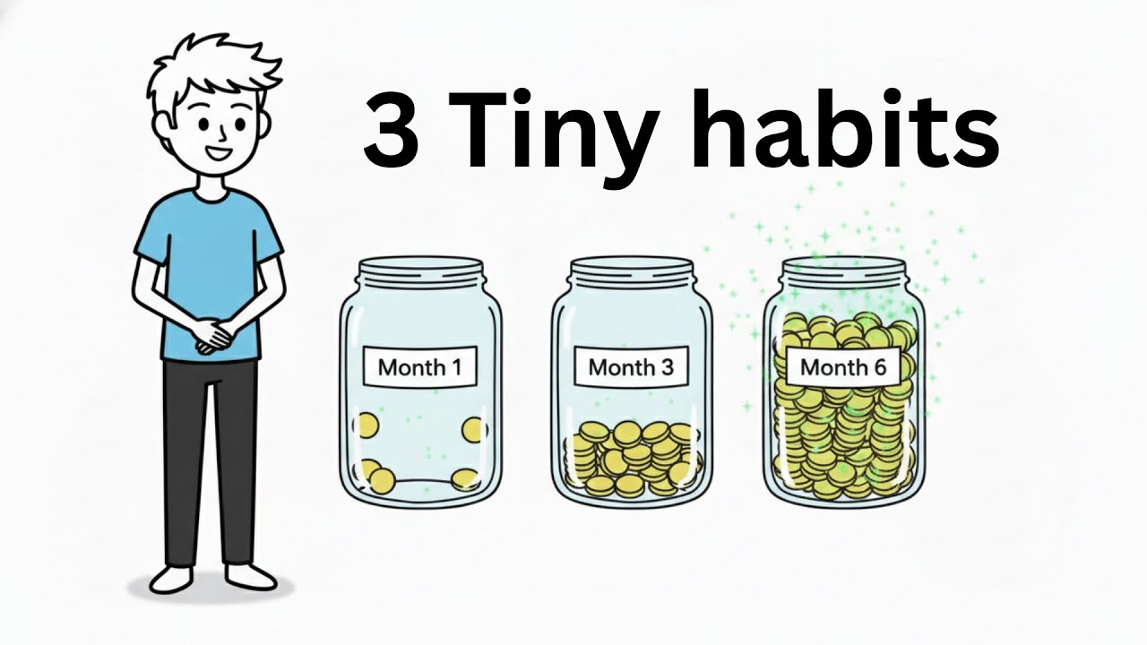 3 Tiny Habits That Make You Richer in 5 Years Even If You're Broke Now ...