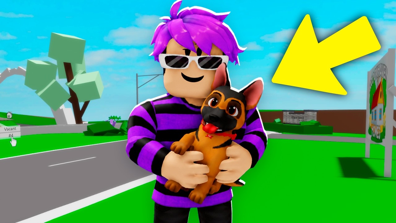 ADOPTÉ UNA MASCOTA EN BROOKHAVEN RP